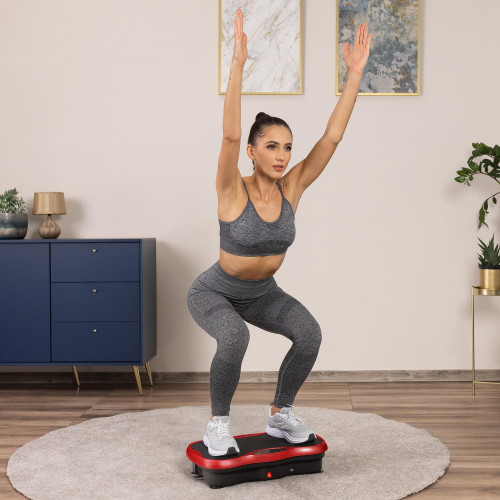 Вибрационная платформа  GYMTEK XP500 Red - фото №7